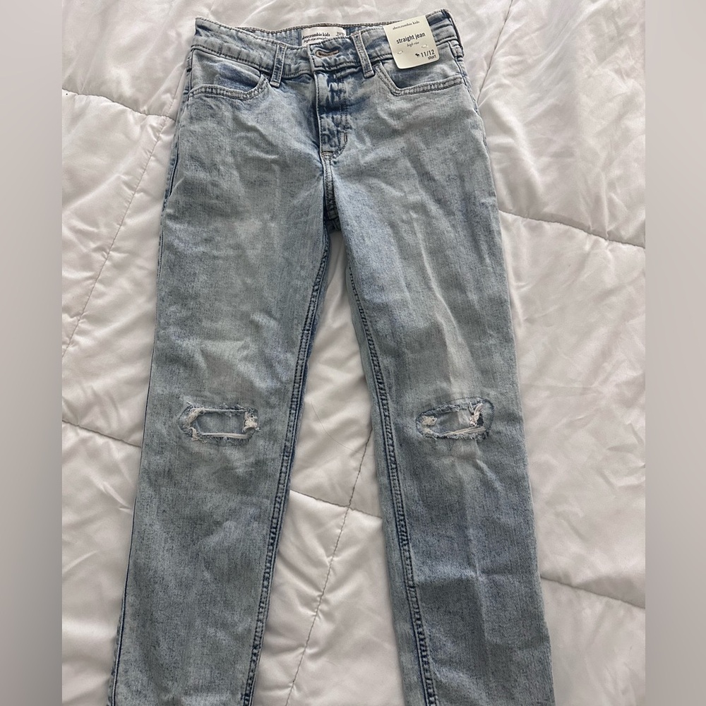 Abercrombie Kids - straight jean NWT